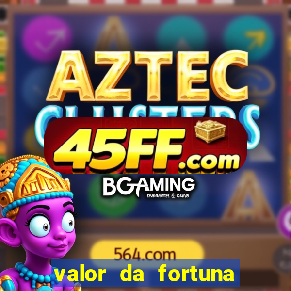 valor da fortuna de mussum